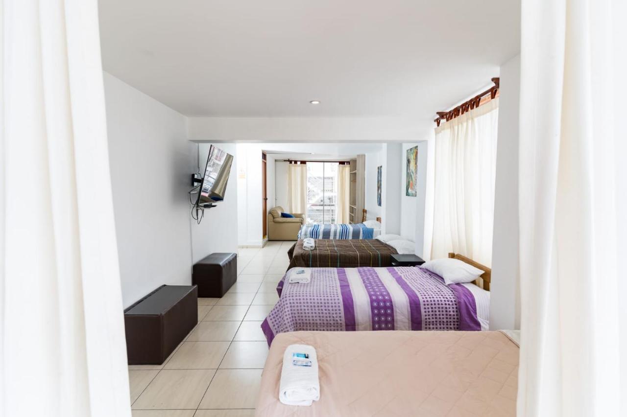 Huanchaco Paradise Hotel 外观 照片